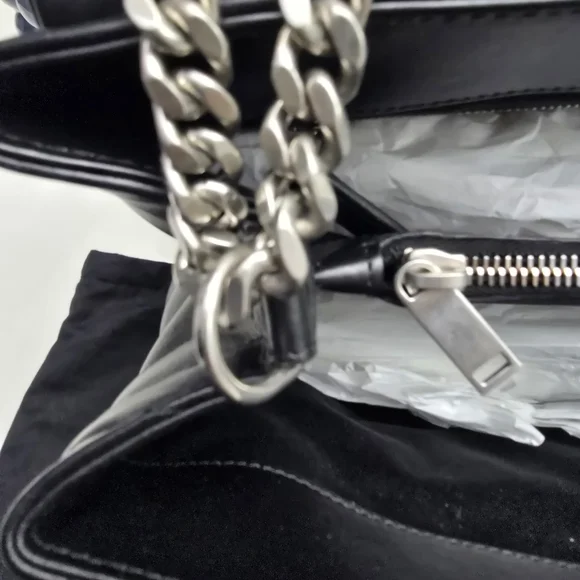 Large Saint Laurent LouLou Shoulder Bag. NEW! - Picture 6 of 16